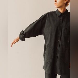 Jesse Kamm Okuda Jacket in Black XS/S